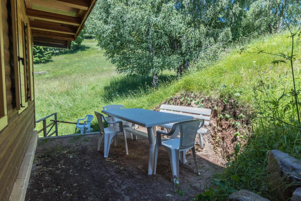 Baita Serpillo Palu del Fersina Zewnętrze zdjęcie