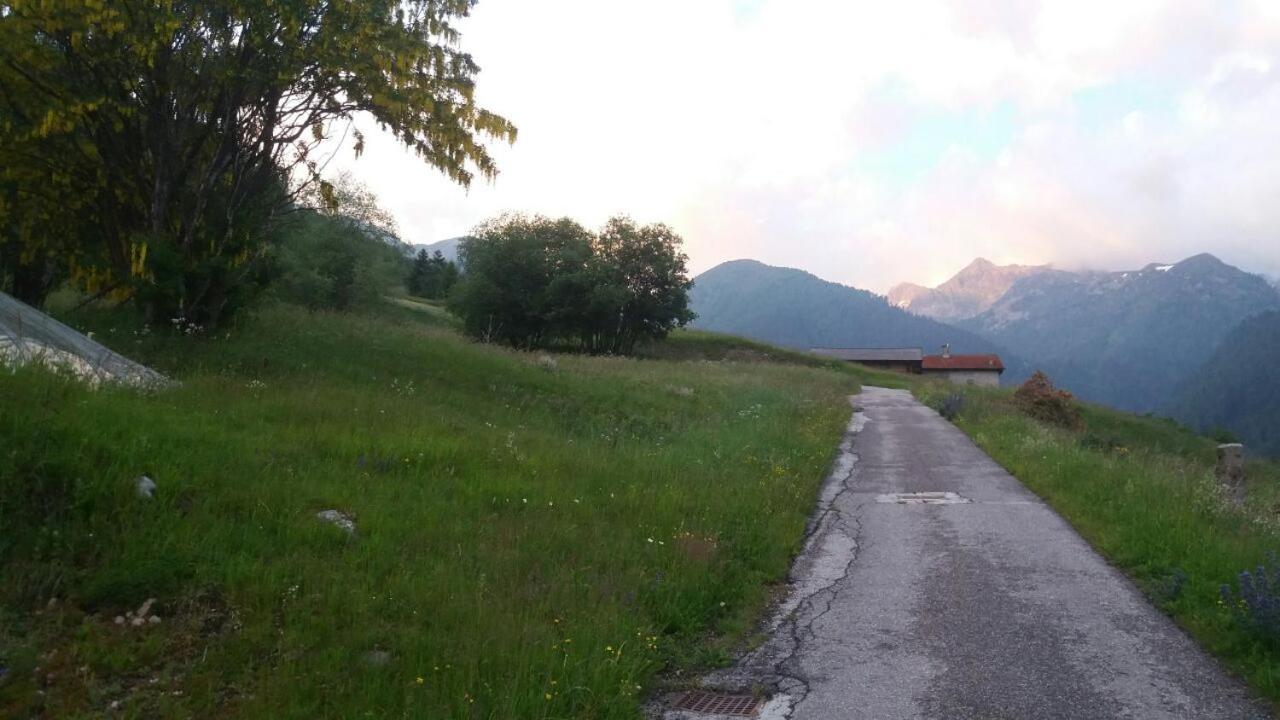 Baita Serpillo Palu del Fersina Zewnętrze zdjęcie